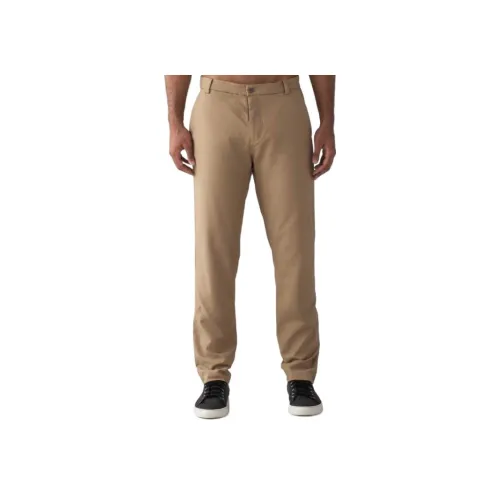 lululemon Commission Повседневные брюки Мужской Пустыня Песочный