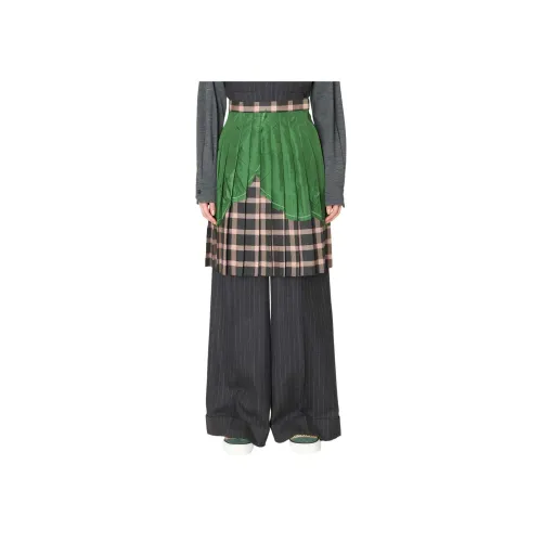 Kolor FW24 Повседневная длинная юбка женская розовая черная