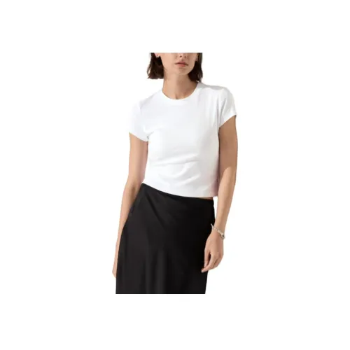 UNIQLO Стандартная футболка Women's White