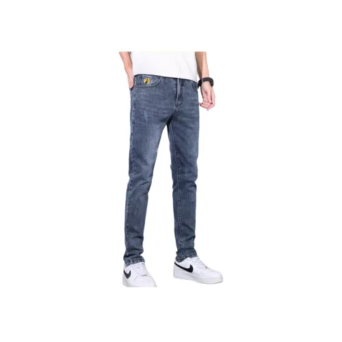 JIKENDI Мужские Джинсы