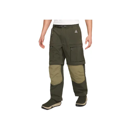 Nike ACG SS25 Карго Брюки Мужские Средний Оливковый