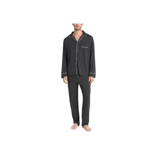 EBERJEY Одежда Комплекты Charcoal Gray Мужские Пижамные Наборы