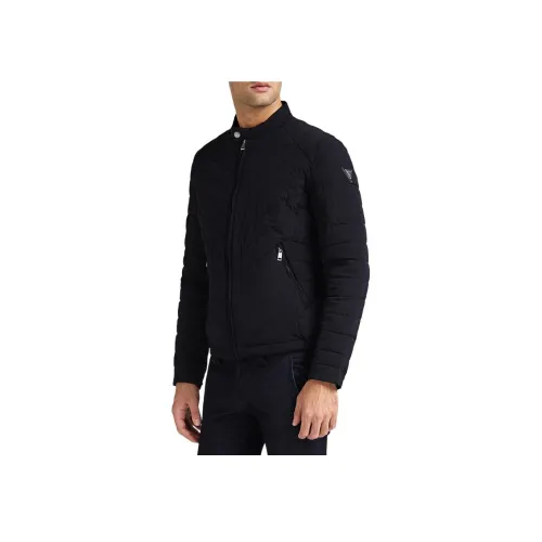 GUESS Куртки и Пальто Мужской Черный