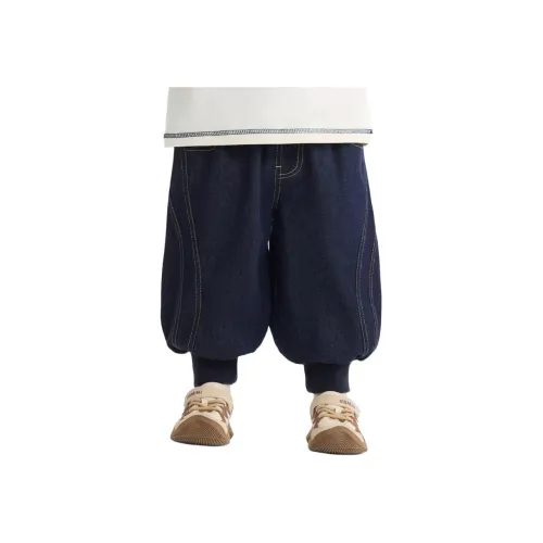 CICIIBEAR Лунный затмение Синий KIDS Джинсы