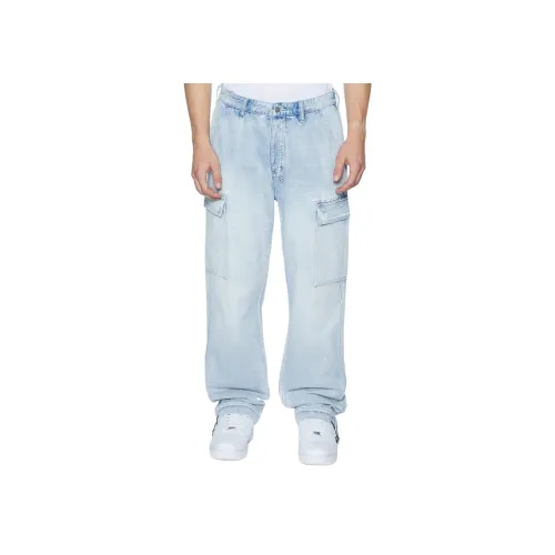 Ksubi Blue Men's Cargo Pants Ksubi Синий Мужские Карго Брюки