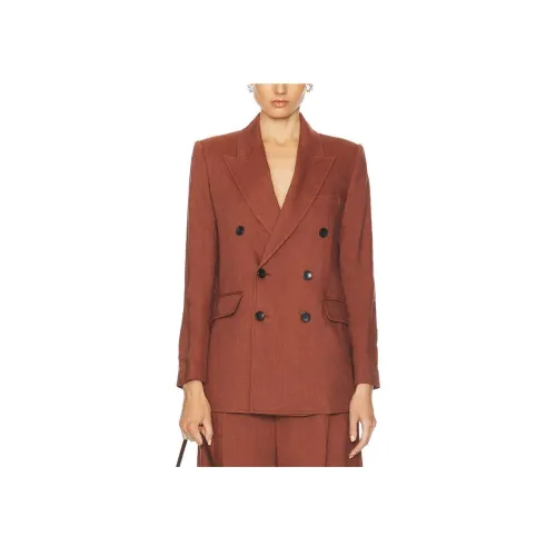 A.L.C. Бизнес-костюм женский красный