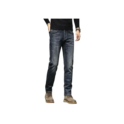 YUQIAN Мужские Джинсы