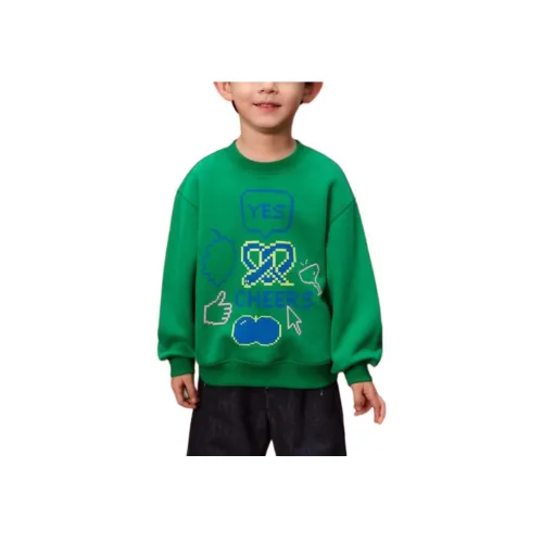 Woobaby Rus Зеленый Предшкольные Толстовки