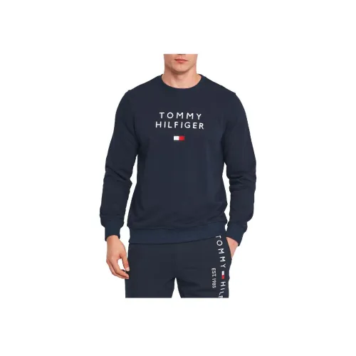 Tommy Hilfiger Темно-синие мужские свитшоты