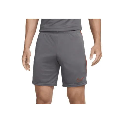 nike Dri Fit ACADEMY Повседневные шорты Мужские Железо Серый Дракон Красный Дракон Красный