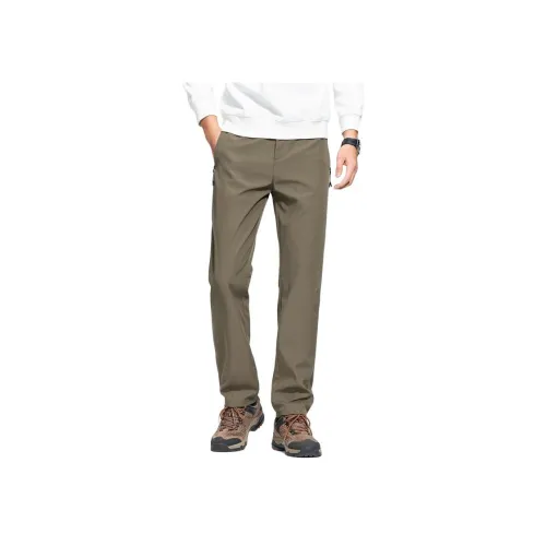 H YXIANG Костюм Брюки Мужские Хаки