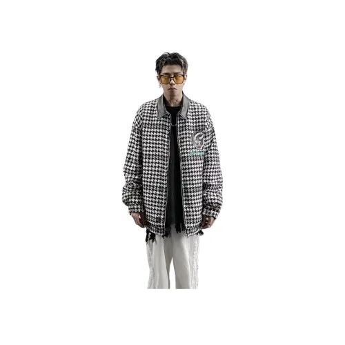 GDRG ☆ Цвет изображения ★ Унисекс Куртки