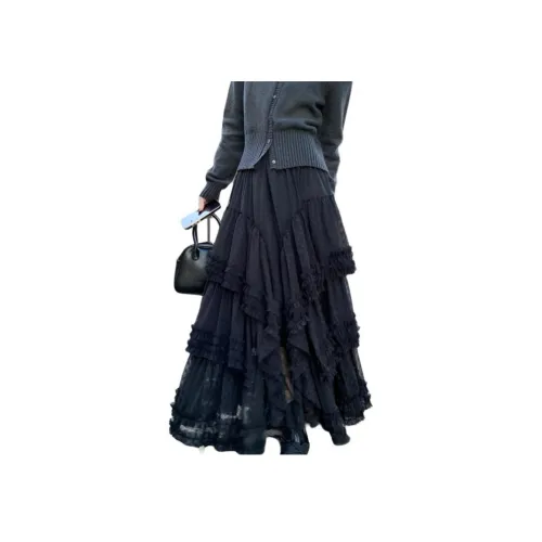 RDRE Женские Повседневные Длинные Юбки