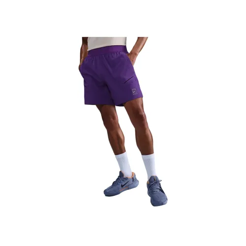 Nike Clothing Виноградный фиолетовый Мужские Повседневные шорты