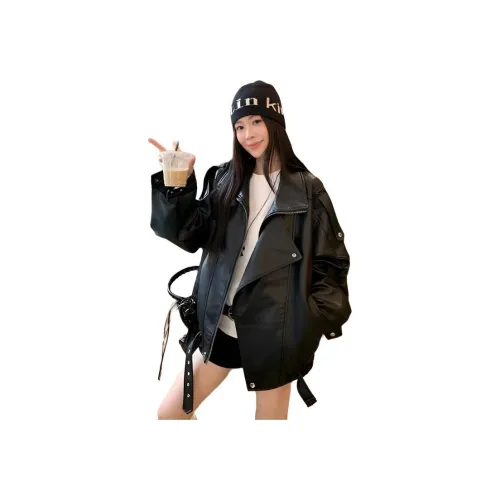 COHX Черные Женские Куртки