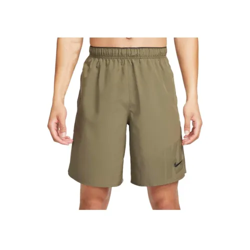 nike Повседневные шорты Мужские Оливково-зеленые