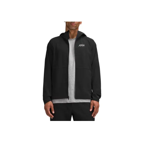 lululemon Куртки и Пальто Мужской Черный