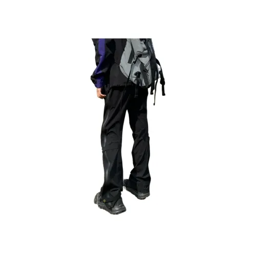 MORii Черные Унисекс Повседневные Штаны