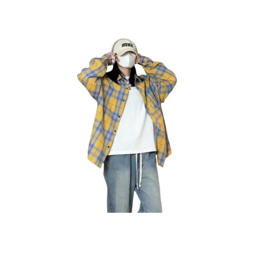 WHOLE EARTH Унисекс Рубашки