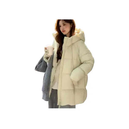 Si Bei'er Хлопковый пуховик женский