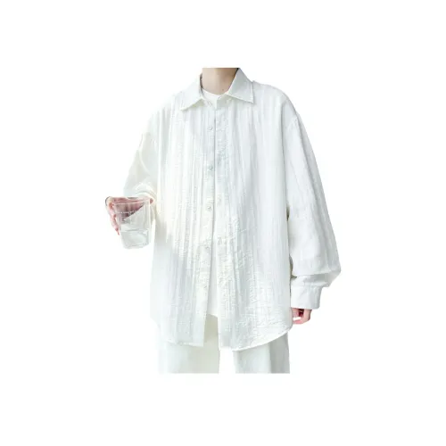 JIARONG Унисекс Рубашки