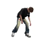 Винтажный синий