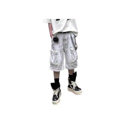 Humanism 1986 Джинсовые шорты Унисекс