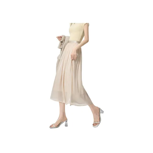 Ya Sheep People Повседневный Длинный Юбка Женские