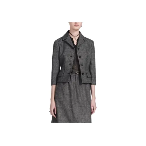 DIOR FW23 Бизнес-костюм Пальто Женское