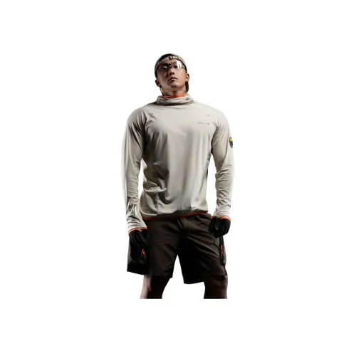 Monster Guardians Дышащая защита от ультрафиолета охлаждающая одежда мужская светлый хаки светлый хаки