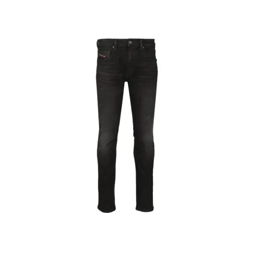 DIESEL Мужские черные джинсы