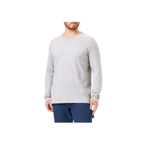 Hugo Boss Серые Мужские T-Рубашки