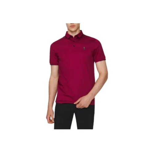 JODOLL Red Men's Polo
