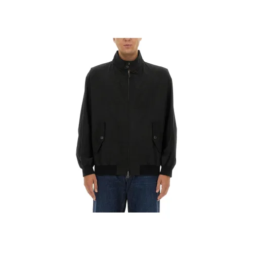 BARACUTA Черные Мужские Куртки