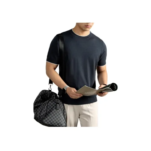 PERDONTOO Короткий рукав T-рубашки Мужской