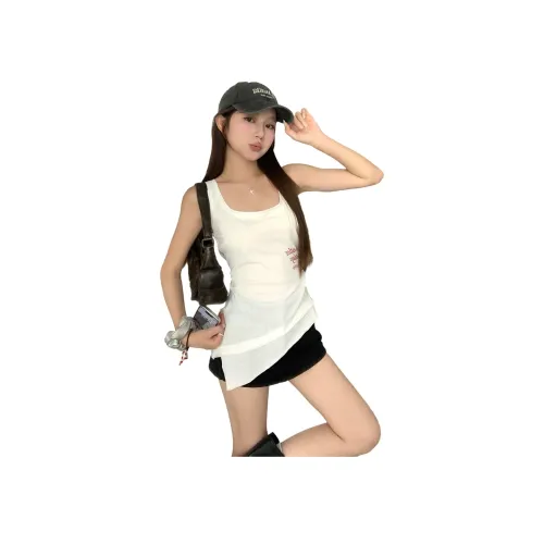 SDN by41 Белый Женские Майки