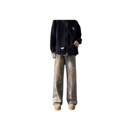 YEARNED View Изображение Цвет Унисекс Джинсы