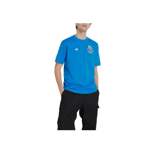New Balance FC Porto Футбол Джерси Мужской Синий