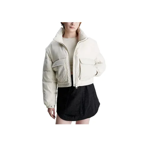 CALVIN KLEIN Куртки и Пальто Женские Бежевые