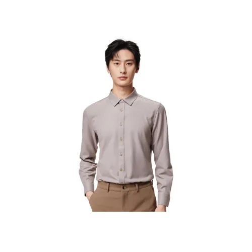 Jiumuwang мужские брюки эксперт FW25 Рубашка Мужская