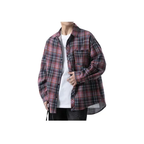 ACHIEVE ACHV Фиолетовые Унисекс Рубашки