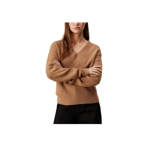 Calvin Klein Кофе Женские Свитеры