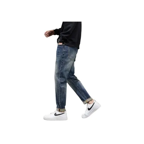 CHENYING Унисекс Джинсы