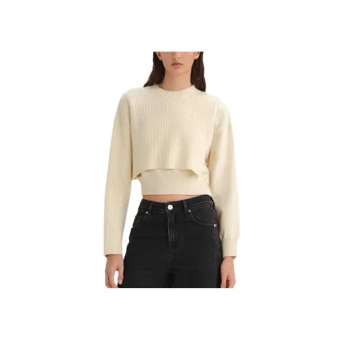 Karl Lagerfeld Трикотаж Женский Бежевый