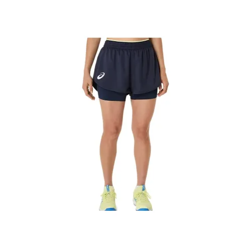 Asics Черные 400 Женские Повседневные Шорты