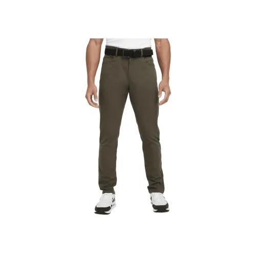 Nike Зеленые Мужские Повседневные Штаны