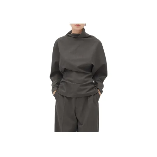 Bottega Veneta FW24 Свитер Женский Смешанный Серый