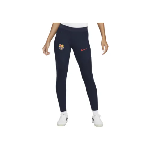 Джордан FC Barcelona Strike Elite Soccer Низ Женские Морской синий