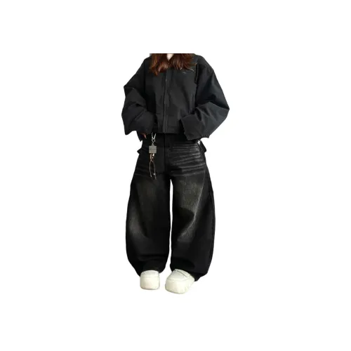 AN Черные Женские Джинсы