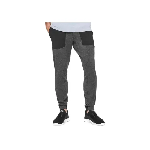 lululemon Городские спортивные брюки для коммутирования мужские черные и серые